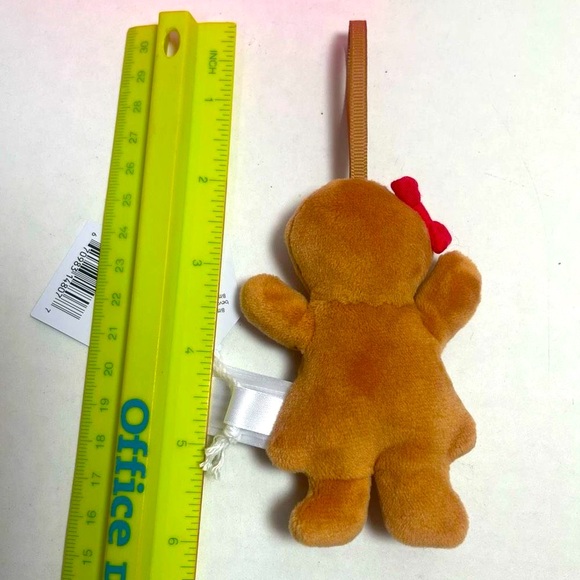 BNWT RETIRED JELLYCAT FESTIVE FOLLY GINGERBREAD RUBY (only.) PRICE FIRM - Picture 6 of 7